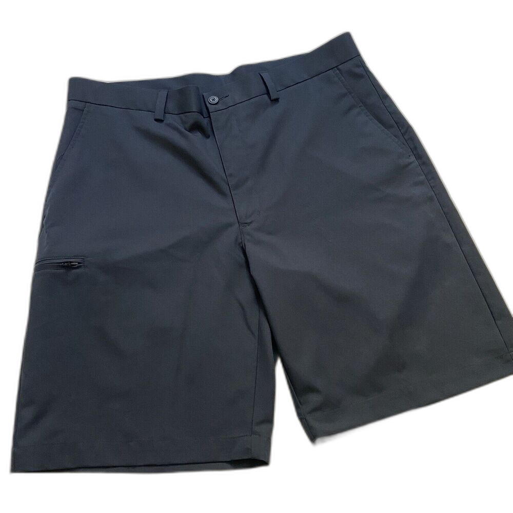 Grand Slam Performance Golf Athletic Shorts Black Size 36